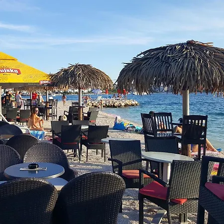 Family Friendly With A Swimming Pool Okrug Gornji, Ciovo - 23007 Apartment Trogir